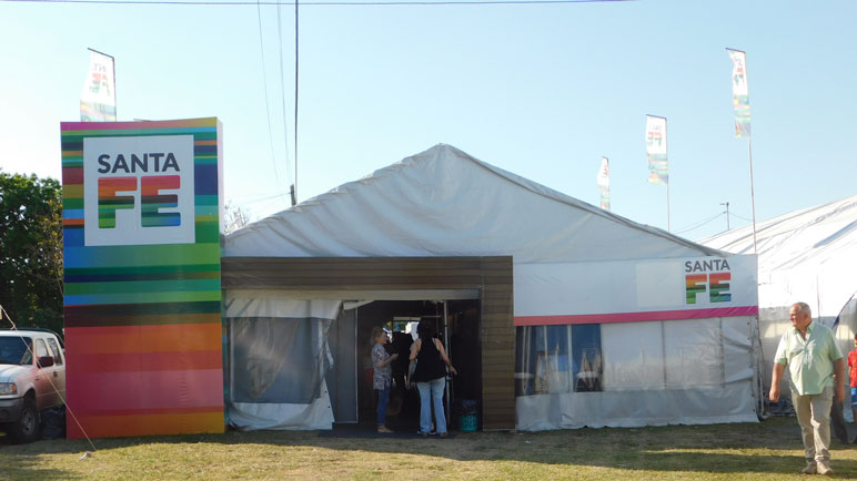 Postales de la edición 2017 de la Expo Casilda.