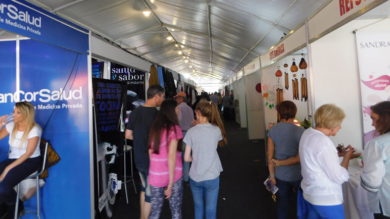 Postales de la edición 2017 de la Expo Casilda.