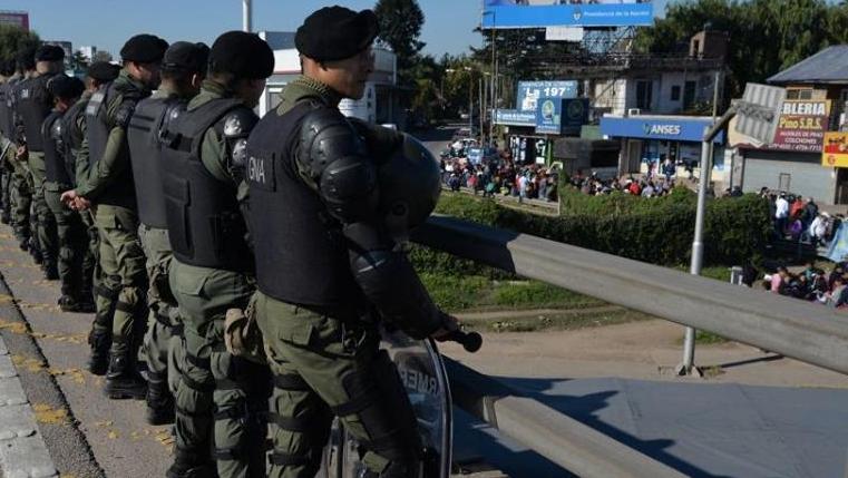 Gendarmería, en qué te han convertido