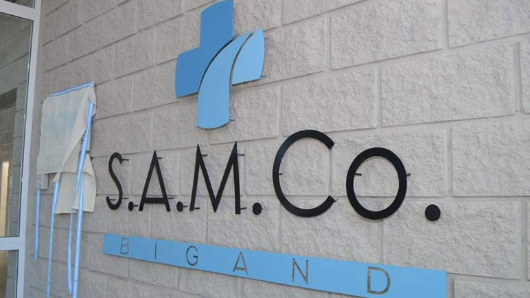 Así luce el nuevo S.A.M.Co de Bigand “Ricieri Scaglione”.
