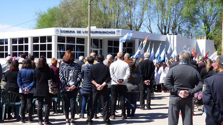 Nadie quiso perderse la inauguración del nuevo edificio.