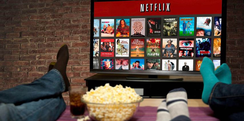 Un domingo ideal para quedarse en casa mirando Netflix