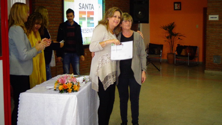 El Ministerio de Educación reconoció a docentes locales por su labor