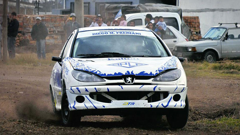 El equipo Frediani se pondrá a punto de cara al próximo fin de semana.