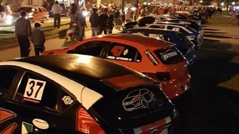 Todos a boxes. La CDA no autorizó la largada del Rally de Fuentes.