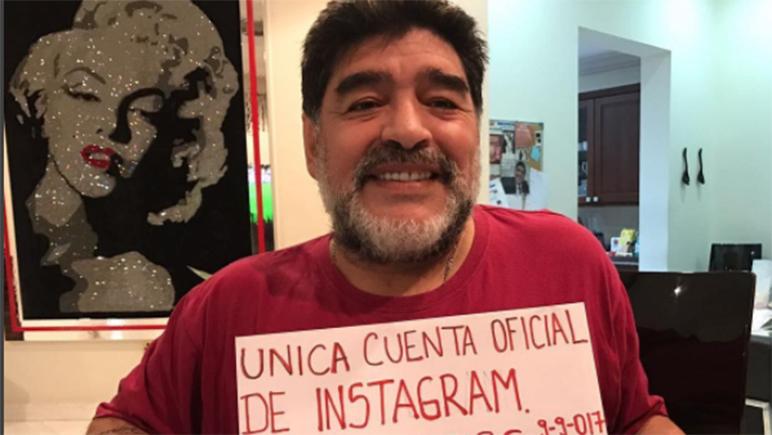 El Diez ya está también en Instagram
