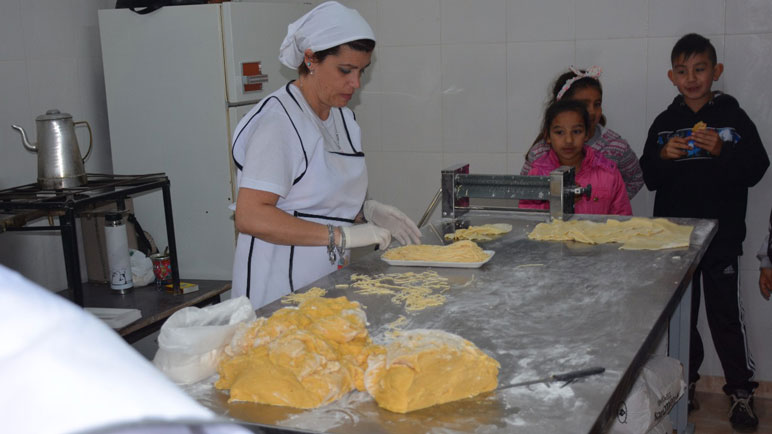 La nueva planta de alimentos se inauguró este viernes en Bigand.