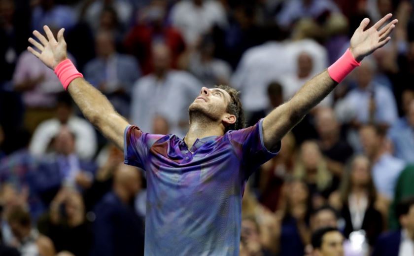 Del Potro y una victoria infernal
