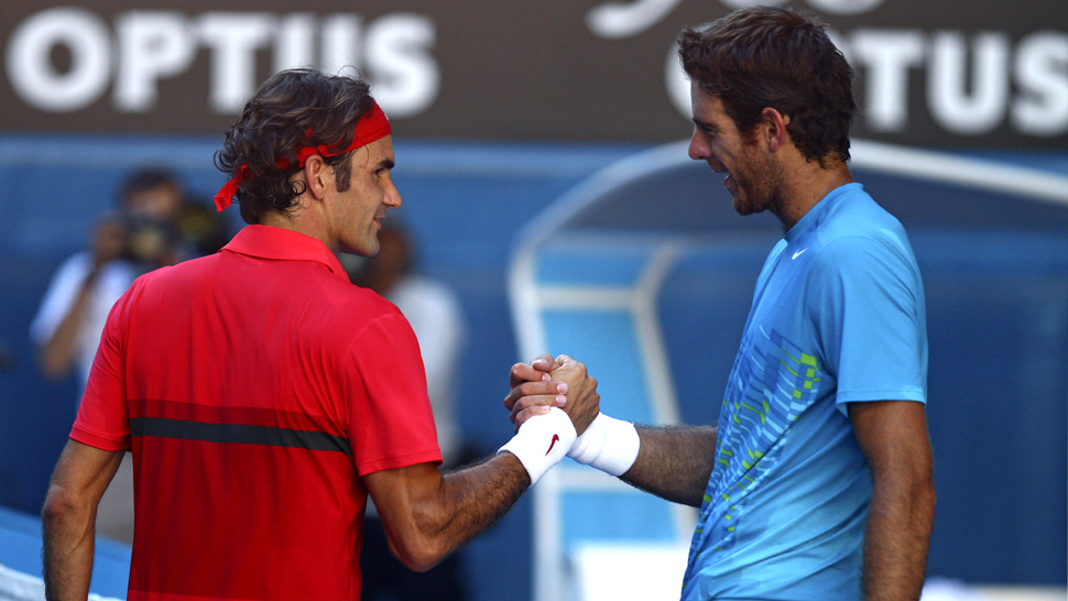 Federer y un tuit copado