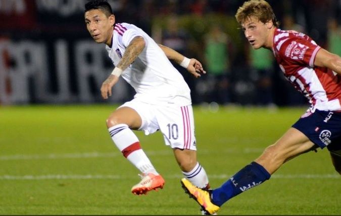 El volante y su ansiado debut en el club de su pasión.