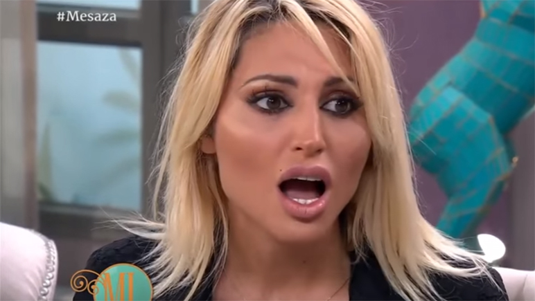 La vedette se pasó de graciosa en el almuerzo con Mirtha