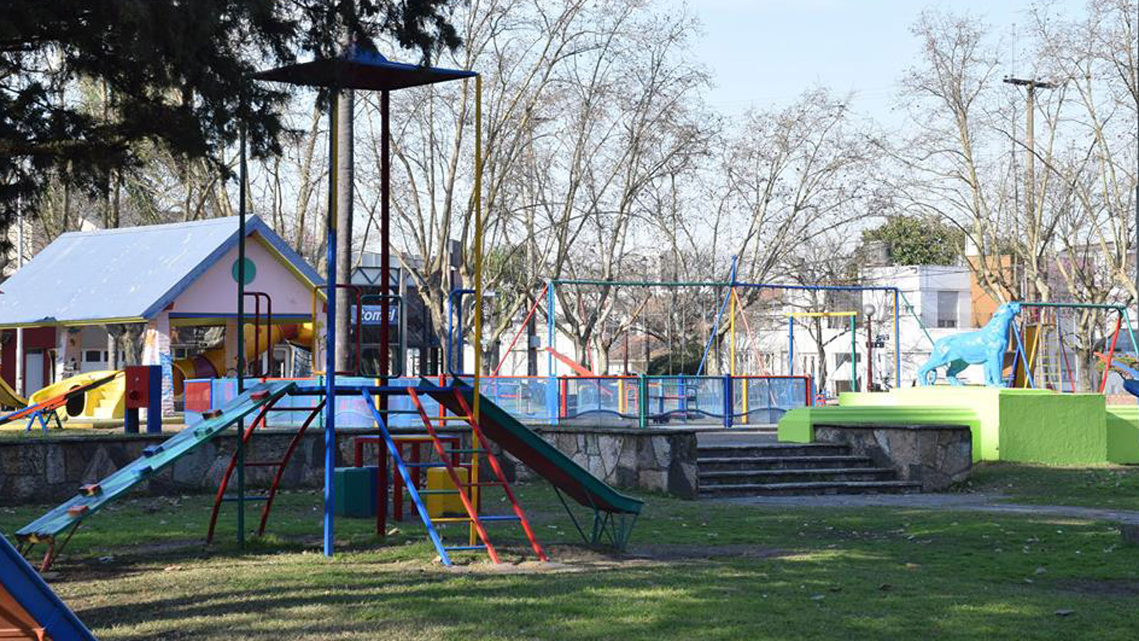 Casilda apuesta a los placeros para el cuidado de parques y plazas
