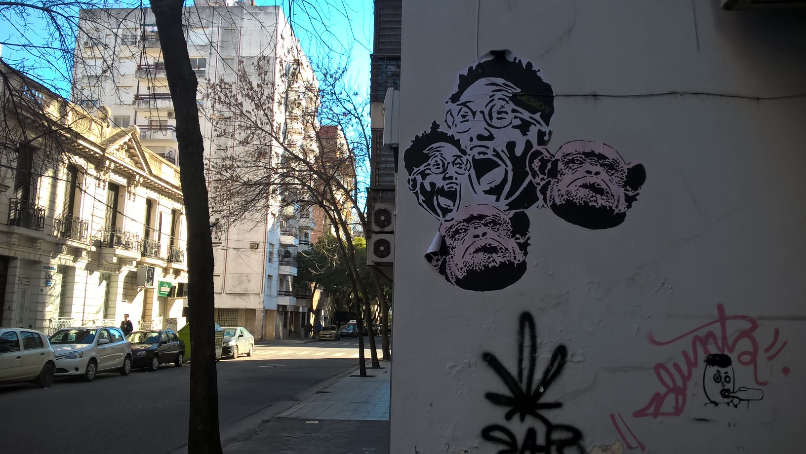 Paredes que hablan. ¿Qué y quiénes están detrás?