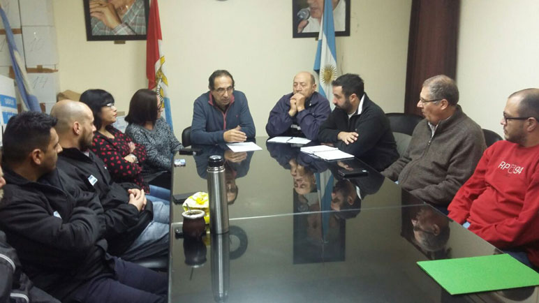 Los delegados locales coinciden en una misma postura.