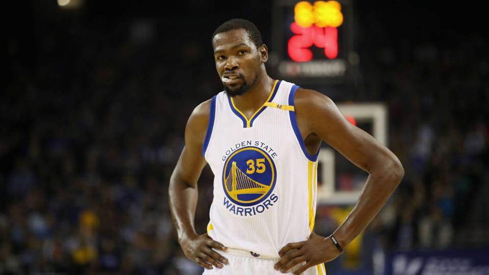 Kevin Durant no quiere saber nada con Trump
