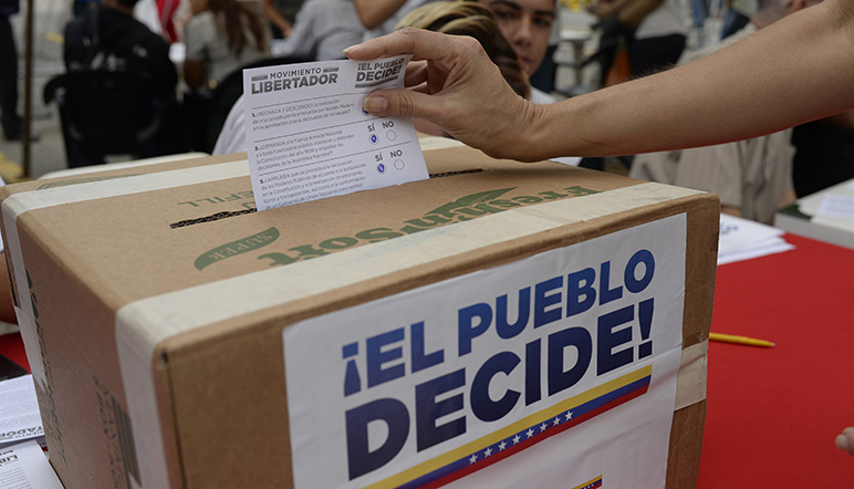 Macri pide la suspensión de Venezuela del Mercosur