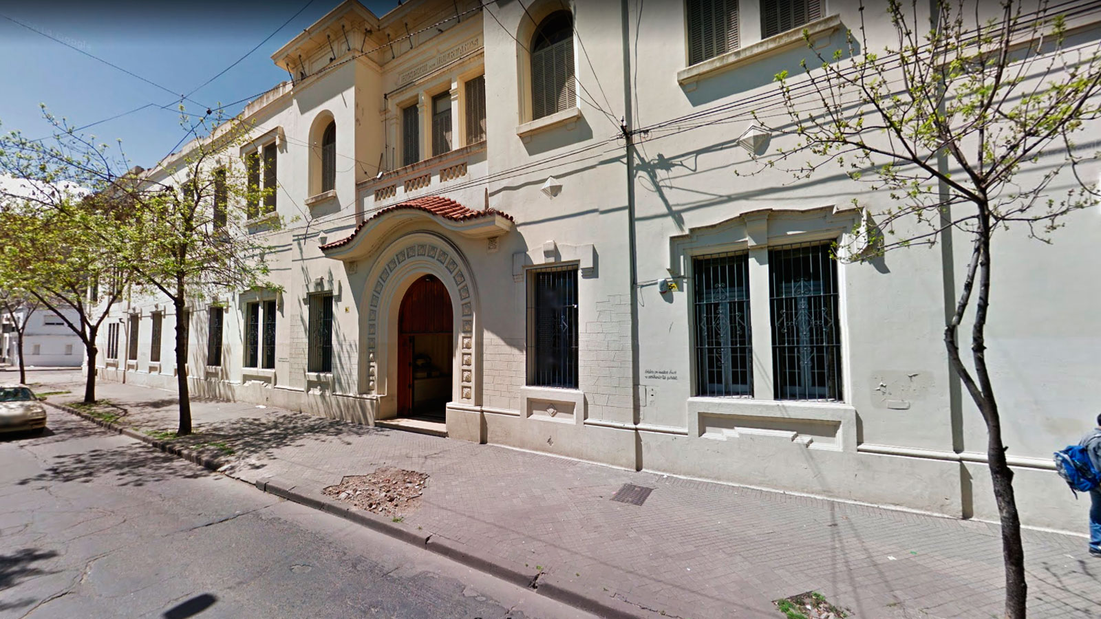 El hogar donde ocurrieron los abusos a menores.