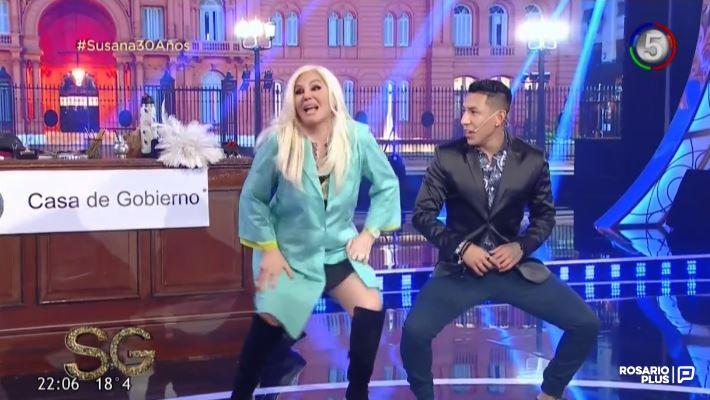 Sarmiento la rompió en el prime time del domingo