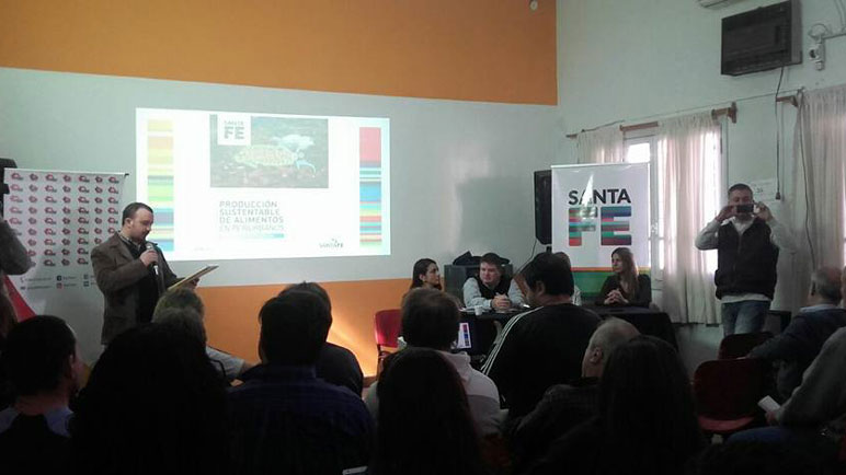 Los funcionarios de la zona se interiorizaron acerca de la temática.