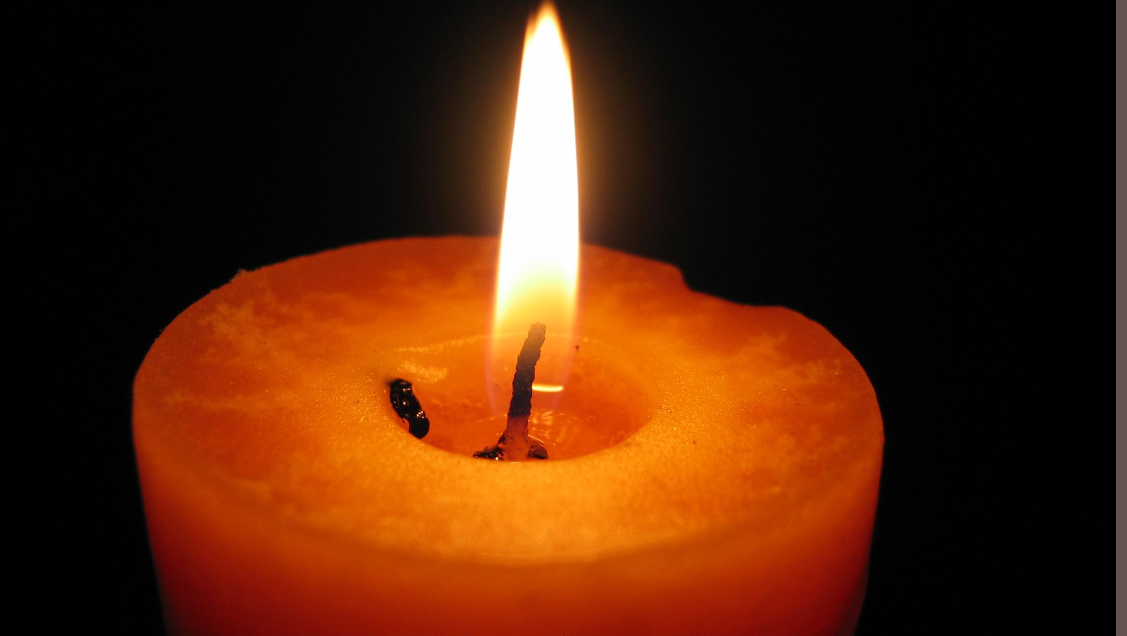 Muchos casildenses debieron recurrir a las velas.