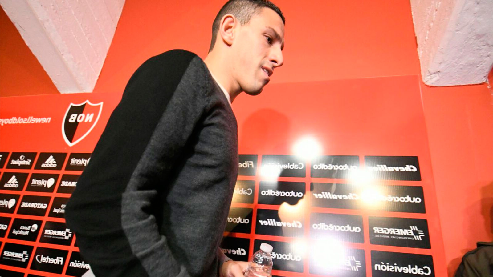 El ídolo de Newell's se retiró del club.