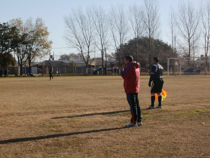 Foresi en Parque Casado. Una verdadera postal que ya no será tal.