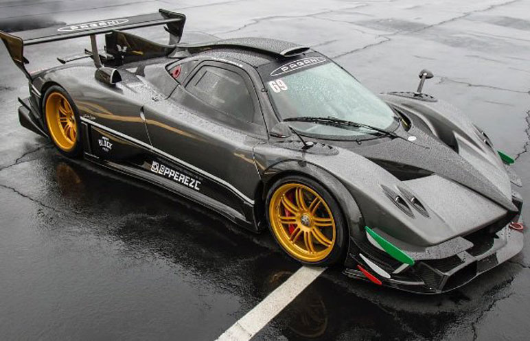 El Zonda revolucionó los autódromos locales.