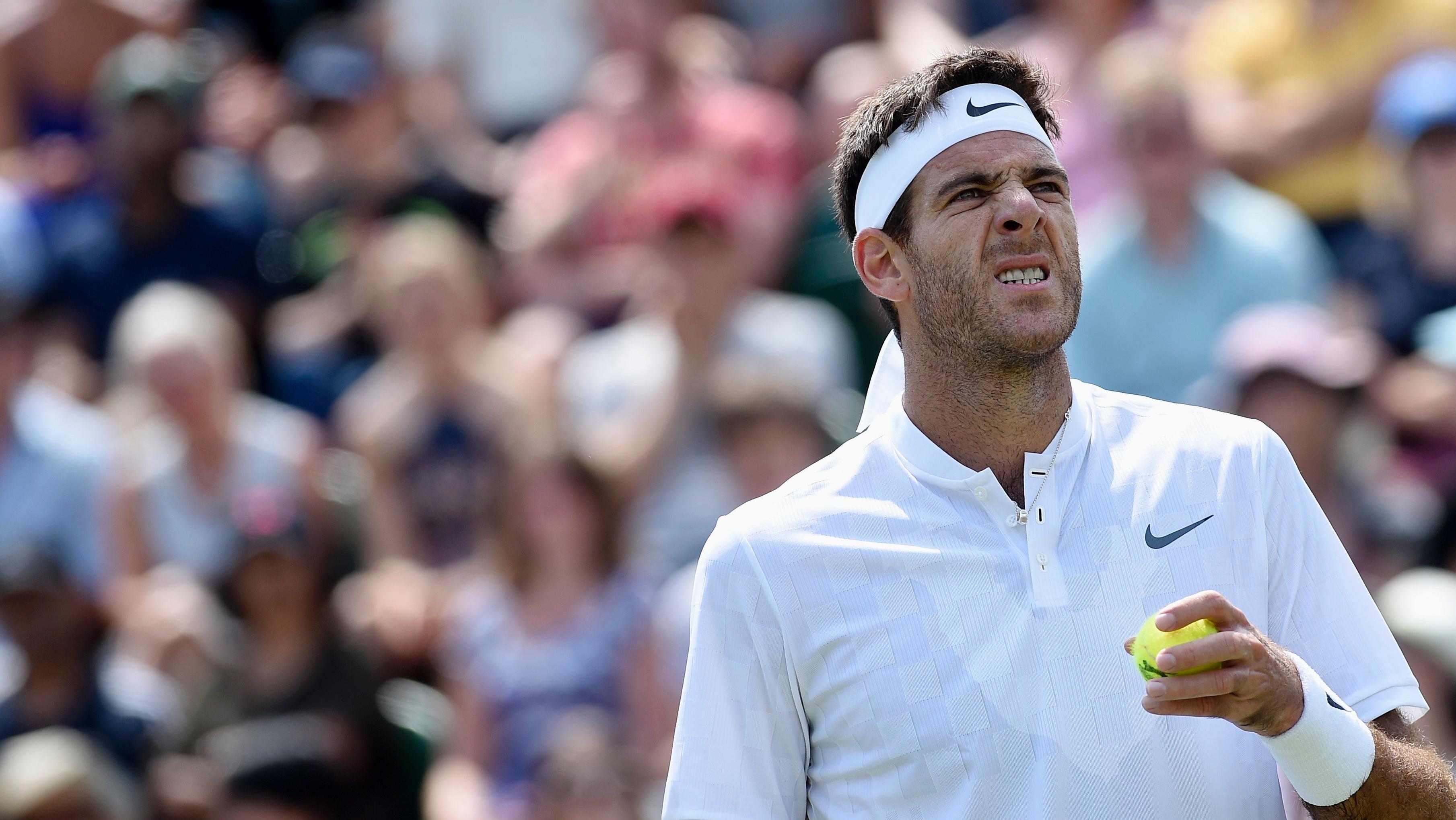 El argentino fue eliminado en dos horas y 53 minutos. (Foto: EFE)