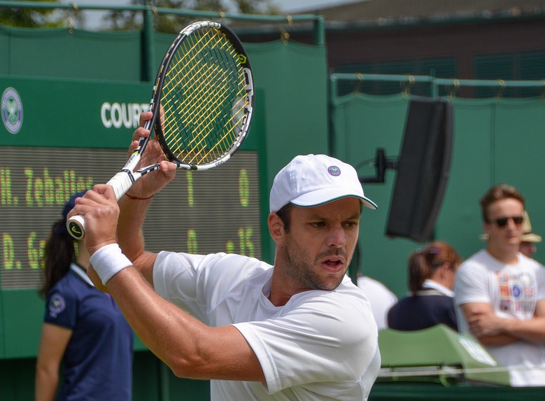 Zeballos perdió y se cayó de Wimbledon