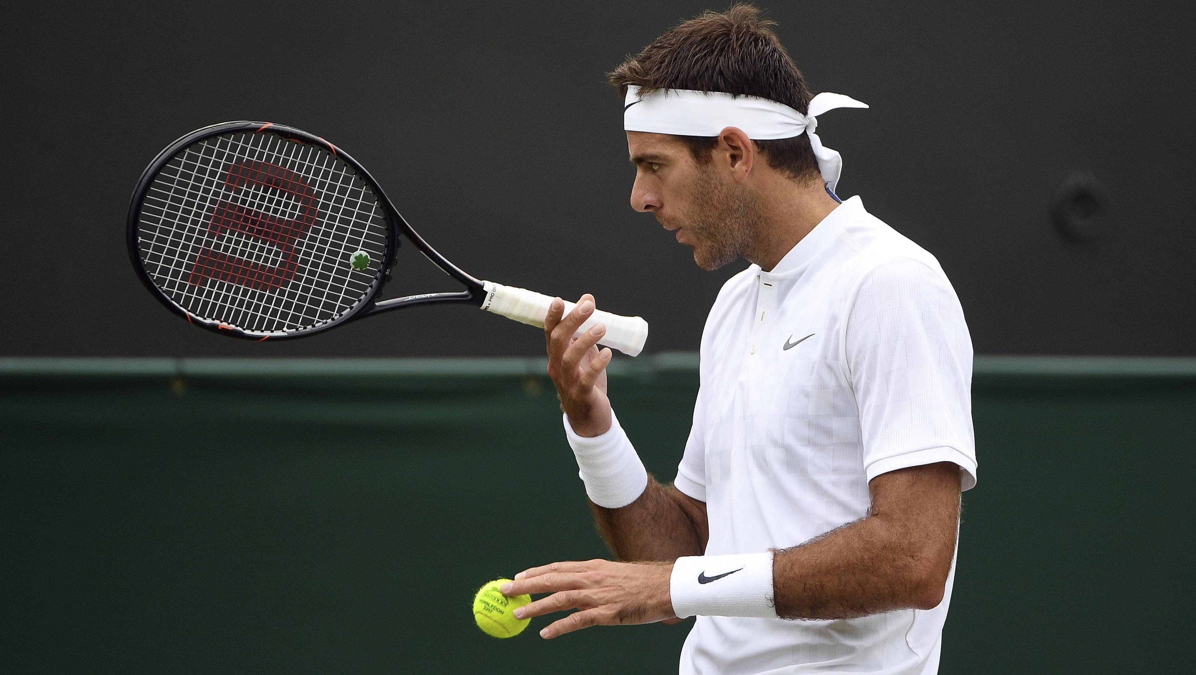 En la próxima instancia, DelPo se medirá con Ernests Gulbis. (Foto: EFE)