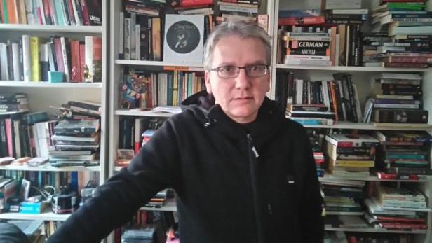 El pensador Mark Fisher, quien se quitó la vida este año.
