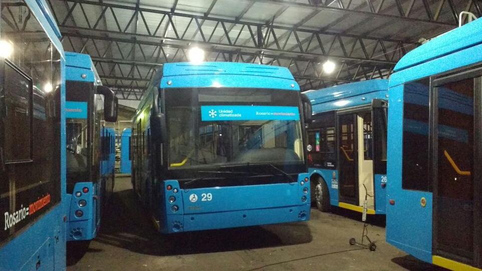 Los trolebuses formarán parte de la flota de la nueva Línea Q. (Foto: @carloscomi)