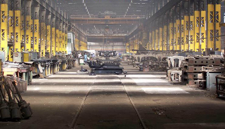 Los talleres ferroviarios bajan la persiana (Crónica ferroviaria)
