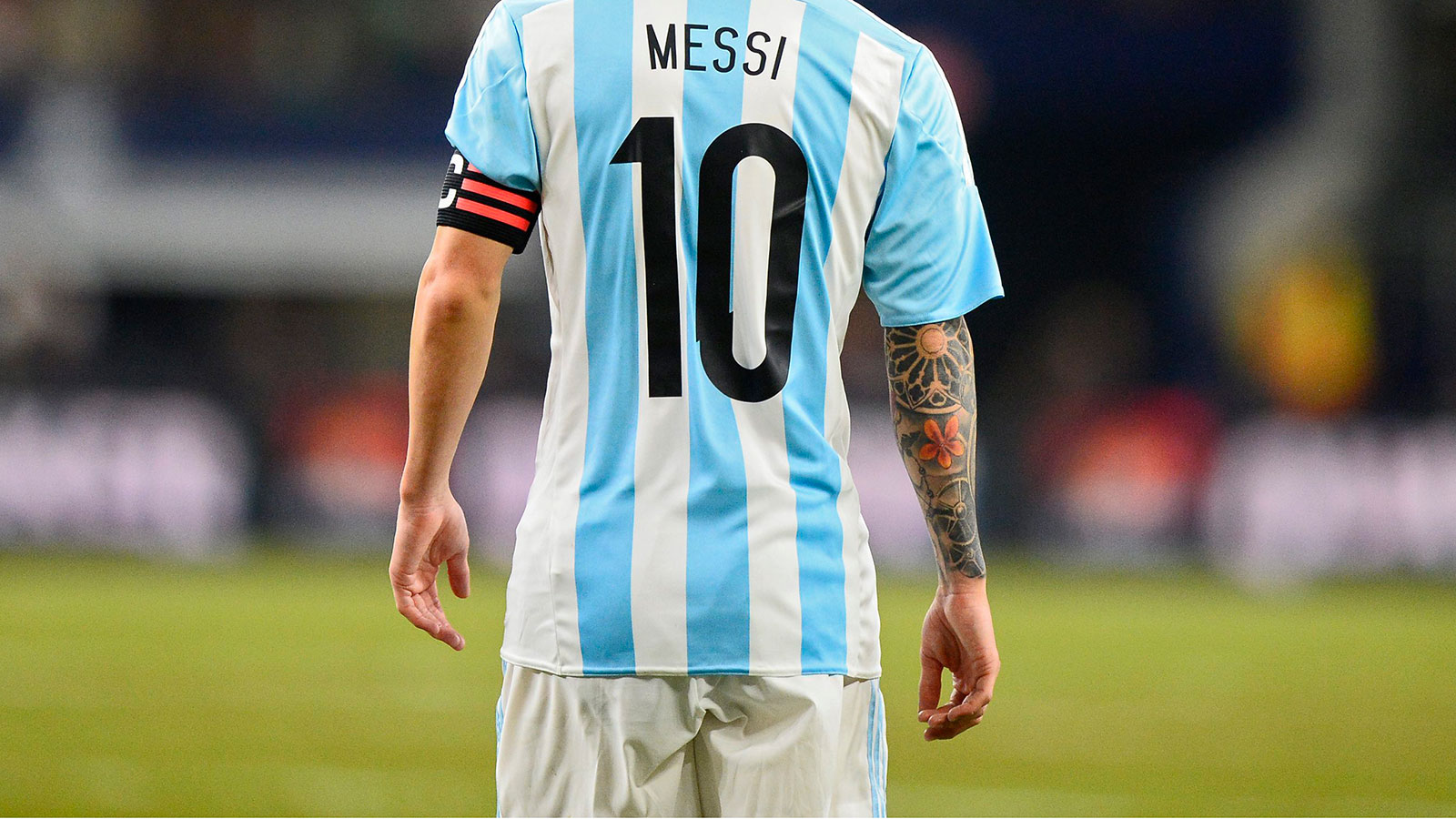 EPA epaselect FILE USA ARGENTINA SOCCER MESSI RETIREMENT