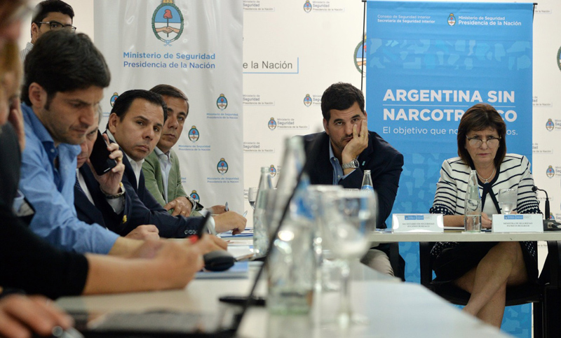 La ministra presentará cifras vinculadas a la seguridad en Rosario