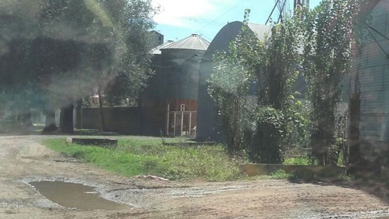 La planta cerealera de Boulevard 25 de Mayo se trasladará a Los Molinos.