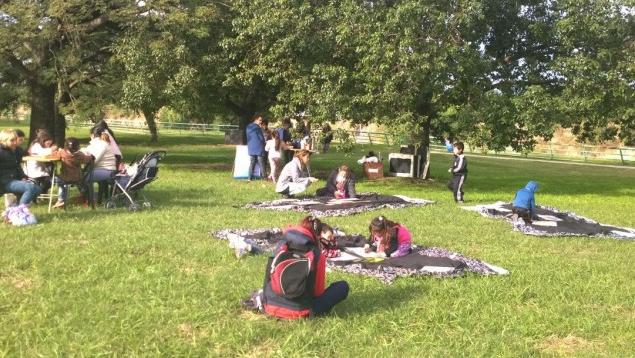 Una máxima de 20 grados que invita a pasar la tarde en el parque