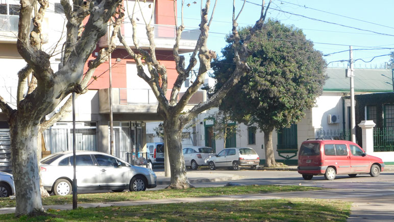 Las cámaras de vigilancia no son suficientes para prevenir los robos.