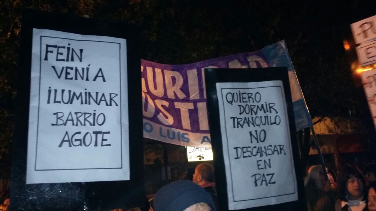 Vecinos del barrio Agote elevaron sus reclamos al municipio y la provincia