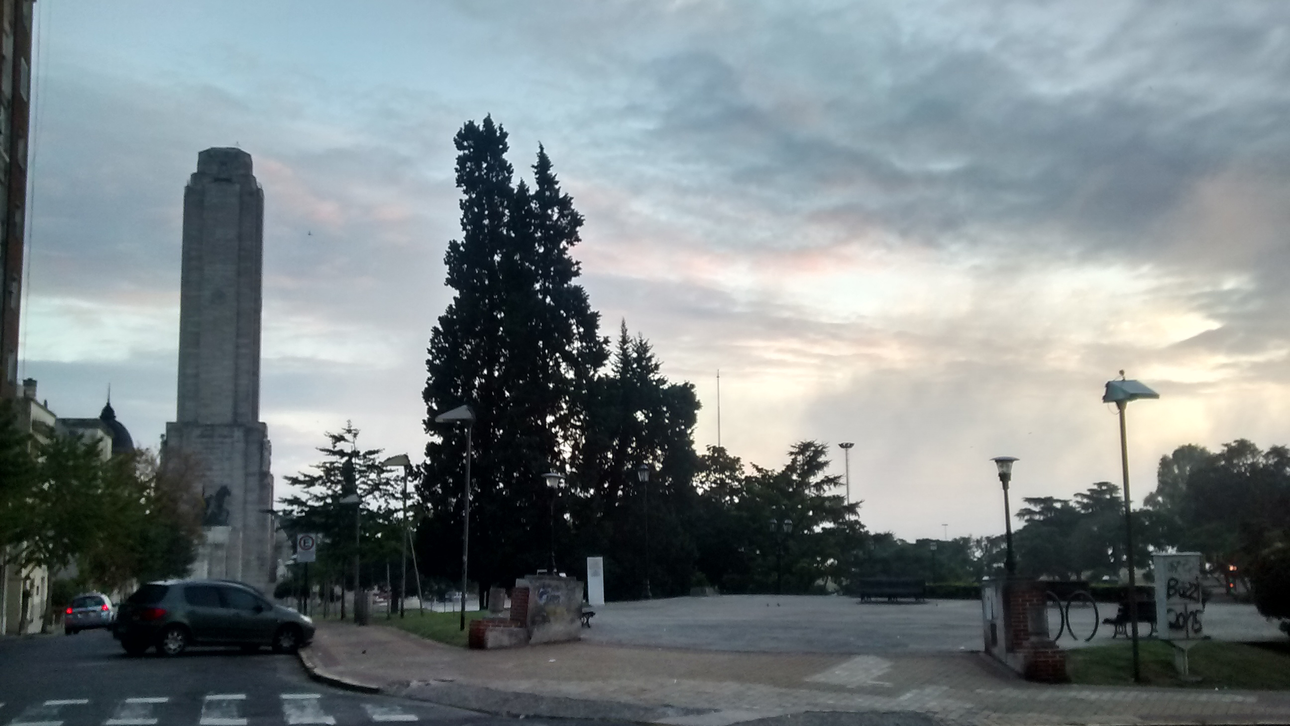 Nubes y calor: un viernes con ánimos de lunes