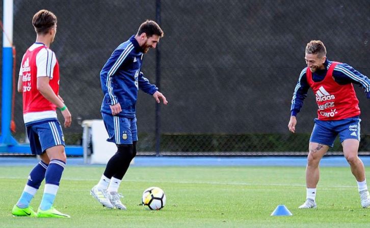 Messi ya está en Australia