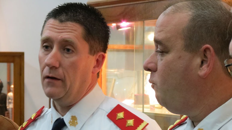 Federico Censi, Jefe de Bomberos, dio su propio testimonio.
