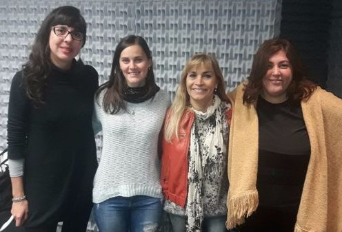 Majo Gerez, Sofía Botto y Lucrecia Donoso se sumaron al debate junto a Vero Luchessi.