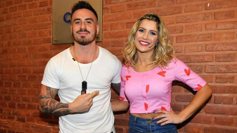La pareja de baile regresa a la pista como pareja sentimental
