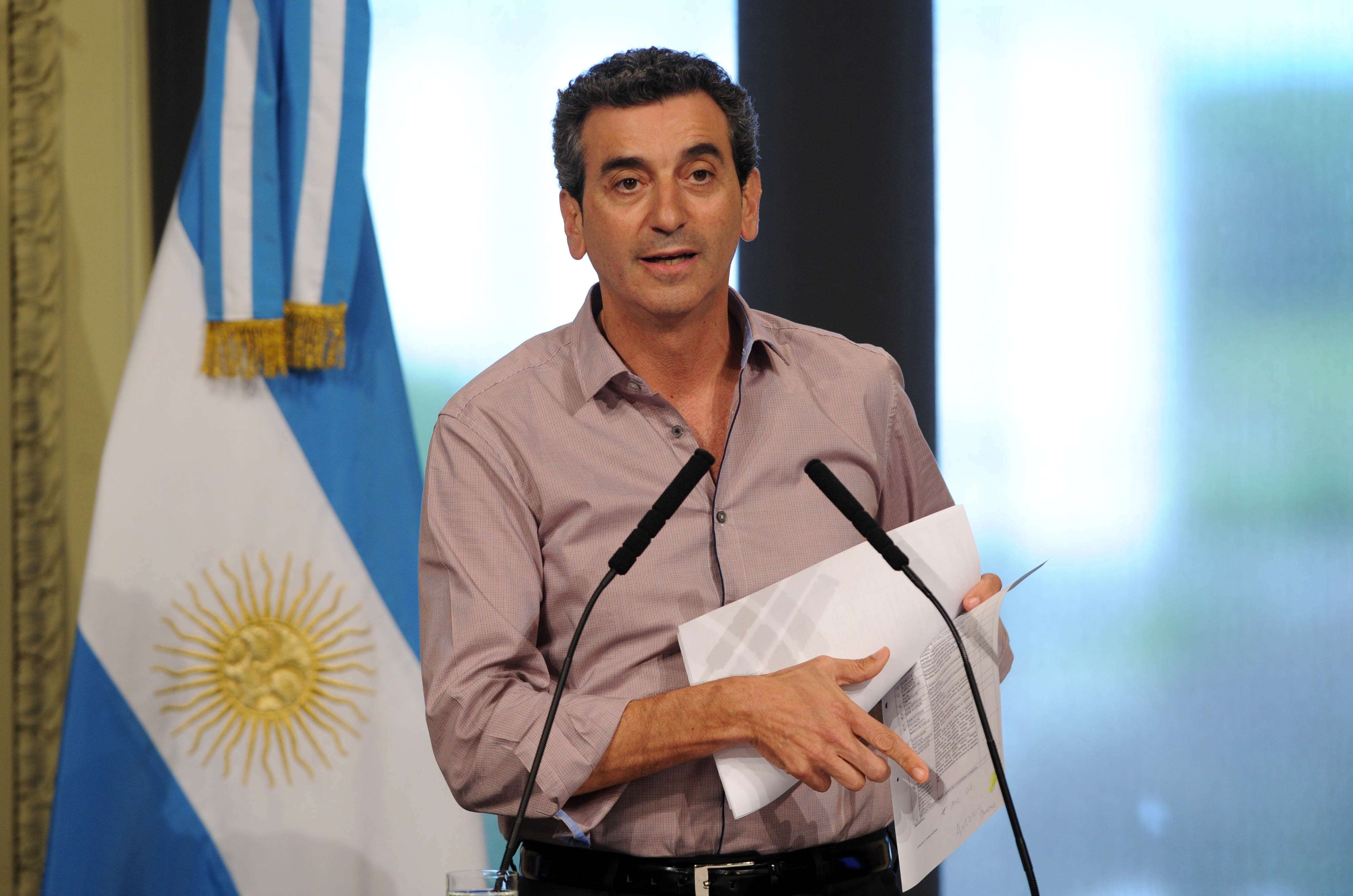 Randazzo, listo para competir en las Paso