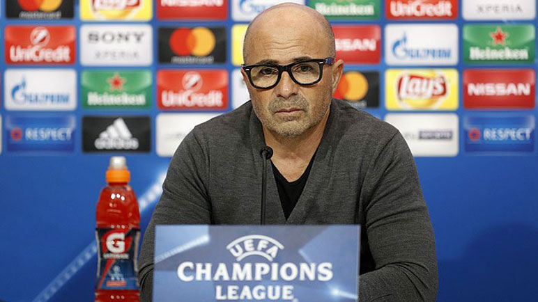 Sampaoli sentó su postura en conferencia de prensa.