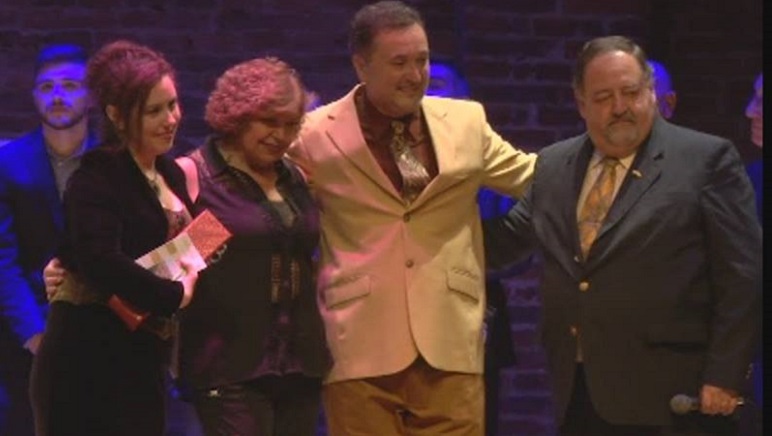El sábado, el Dante fue testigo de un certamen internacional de tango.