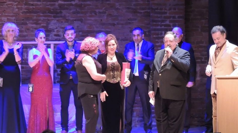 Verónica Koufati fue elegida como la mejor solista vocal.