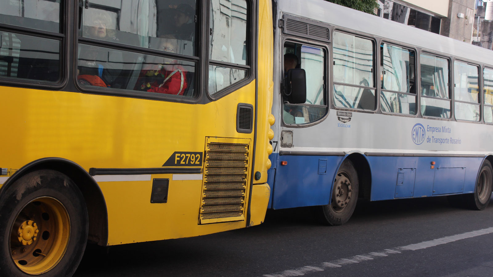 Controles en el microcentro para terminar con los embotellamientos