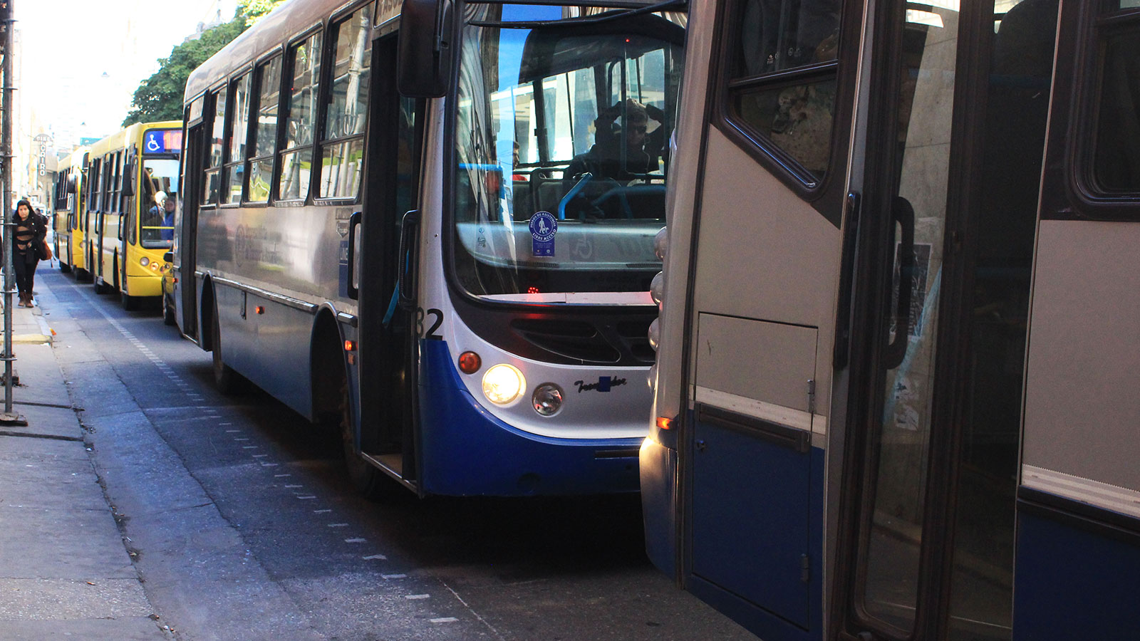 Controles en el microcentro para terminar con los embotellamientos